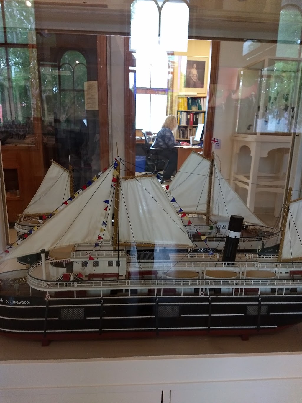 Collingwood Museum | 45 St Paul St, Collingwood, ON L9Y 3P1, Canada | Phone: (705) 445-4811