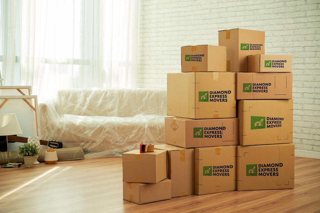 Diamond Express Movers | 243 Maddock Way NE, Calgary, AB T2A 3X5, Canada | Phone: (587) 974-0482