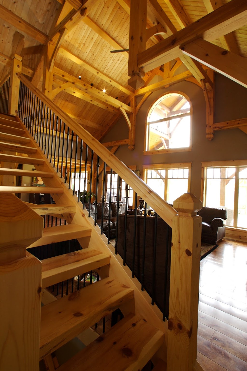 Great West Timber Frames | 1340 Tyler Rd, Errington, BC V0R 1V0, Canada | Phone: (250) 951-3589