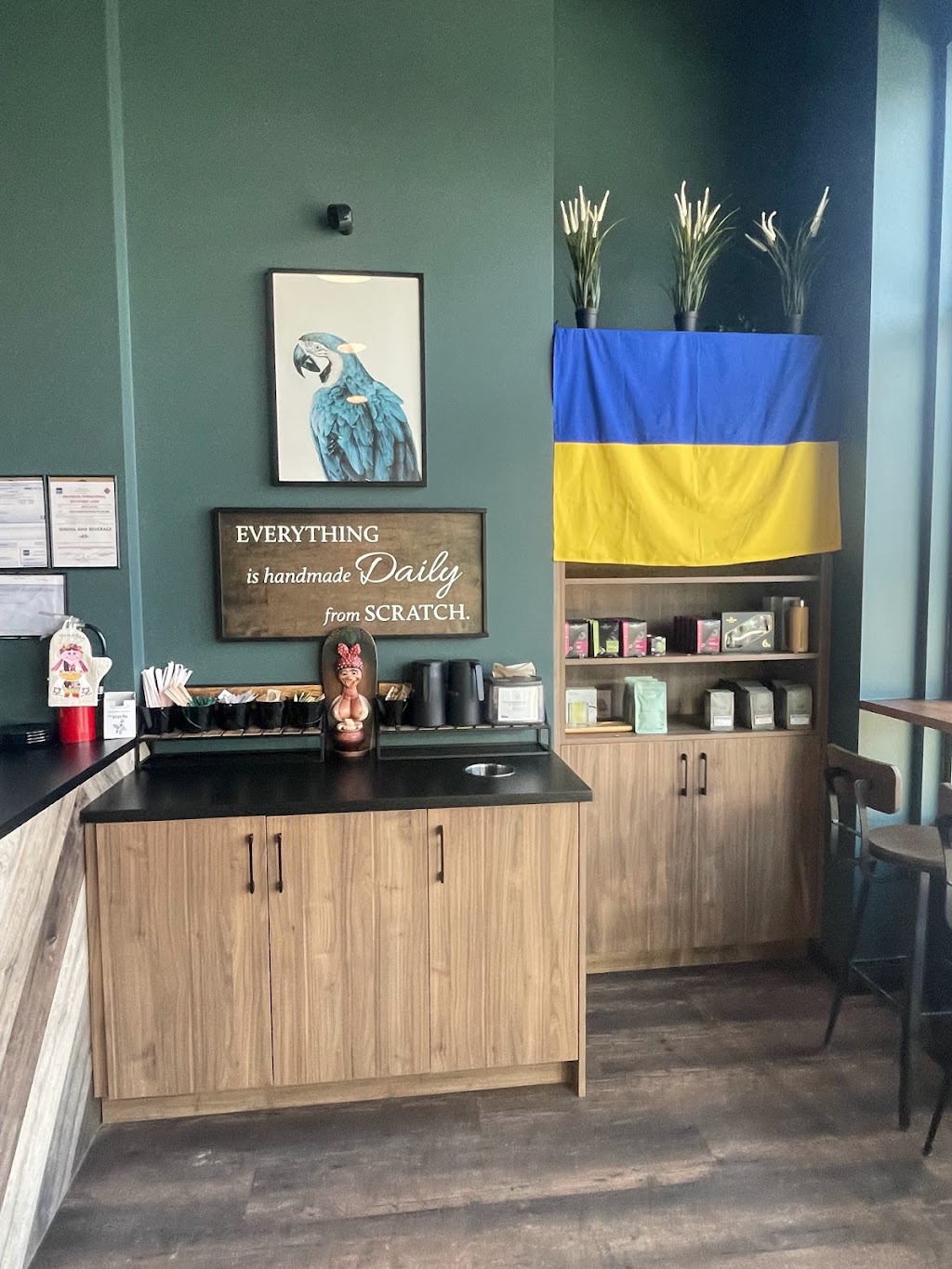 Malina Ukrainian Bakery | 629 Cameron Heights Dr NW, Edmonton, AB T6M 0L9, Canada | Phone: (780) 818-1967