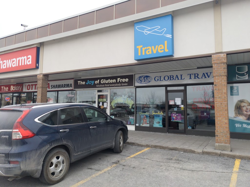 CMS Global Travel | 250 Greenbank Rd, Nepean, ON K2H 8X4, Canada | Phone: (613) 596-3371
