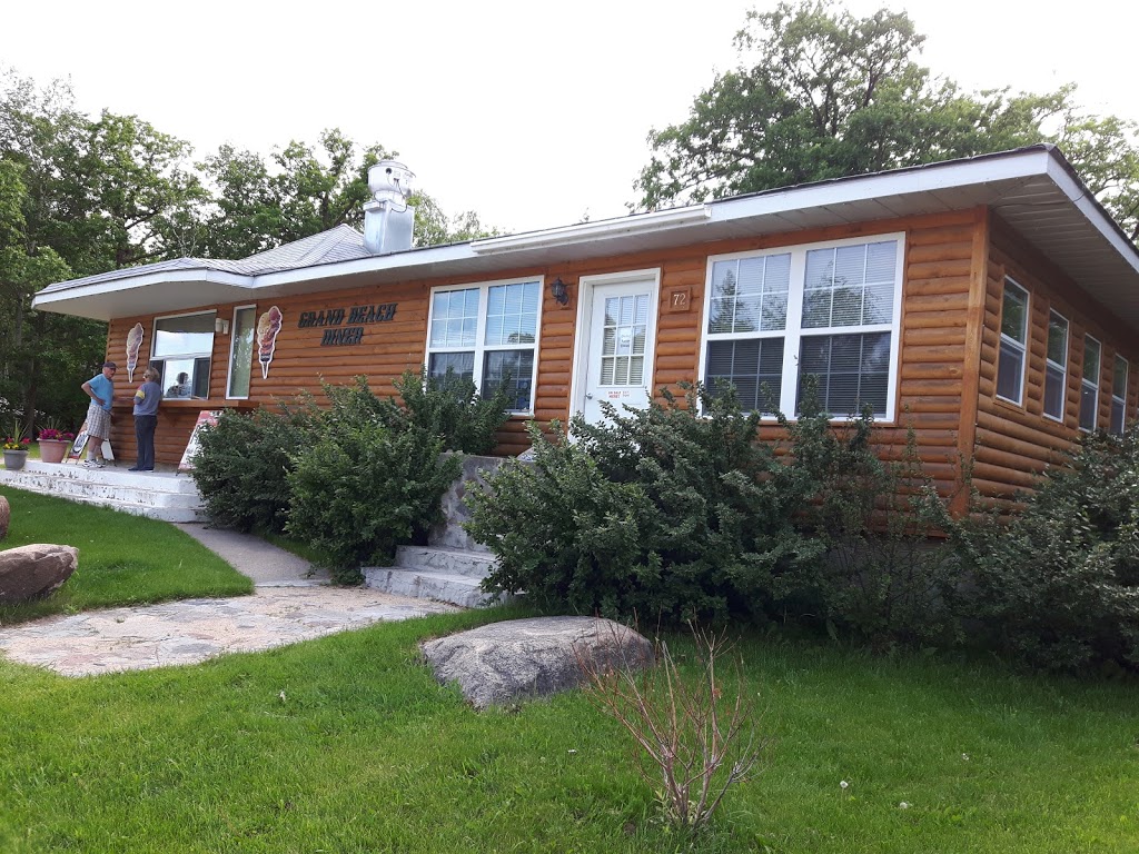 Grand Beach Diner | 72 Grand Beach Rd, Grand Marais, MB R0E 0T0, Canada | Phone: (204) 754-3211