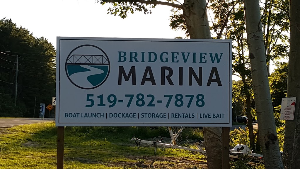 Bridgeview Marina | 301 Carlow Rd, Port Stanley, ON N5L 1B8, Canada | Phone: (519) 878-8390