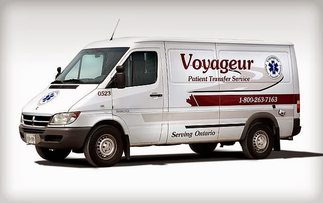 Voyageur Patient Transfer Svc | 573 Admiral Ct, London, ON N5V 4L3, Canada | Phone: (519) 455-1390