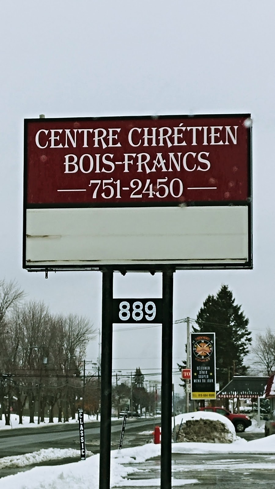 Christian center of Bois-Francs | 889 Rue Notre Dame O, Victoriaville, QC G6P 7L1, Canada | Phone: (819) 751-2450