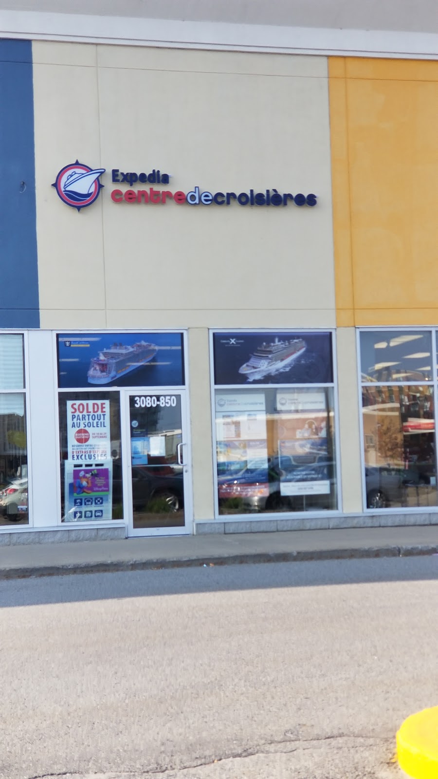 Expedia CentredeCroisières | Faubourg de la Gare, 3080 Boulevard de la Gare #850, Vaudreuil-Dorion, QC J7V 0H1, Canada | Phone: (450) 897-0708