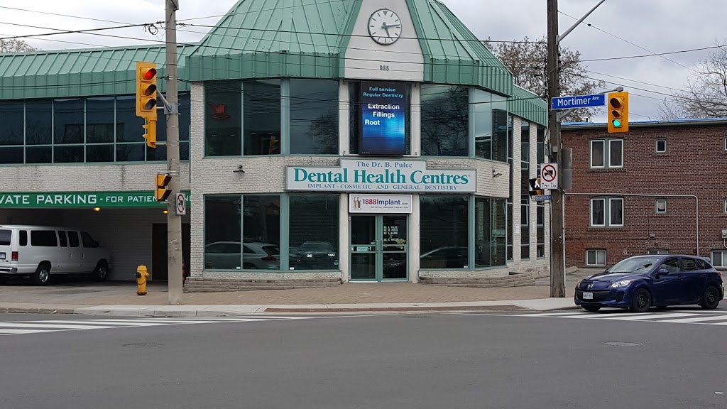 Dr. Pulec and Associates | 985 Broadview Ave, East York, ON M4K 2R9, Canada | Phone: (416) 422-2132