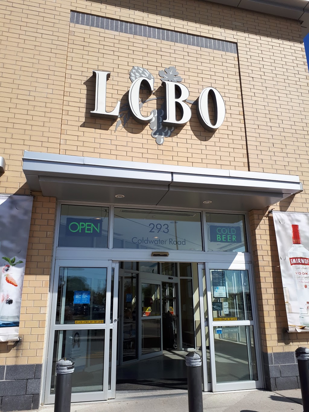 LCBO | County Fair Plaza, 293 Coldwater Rd W, Orillia, ON L3V 3M1, Canada | Phone: (705) 325-9413