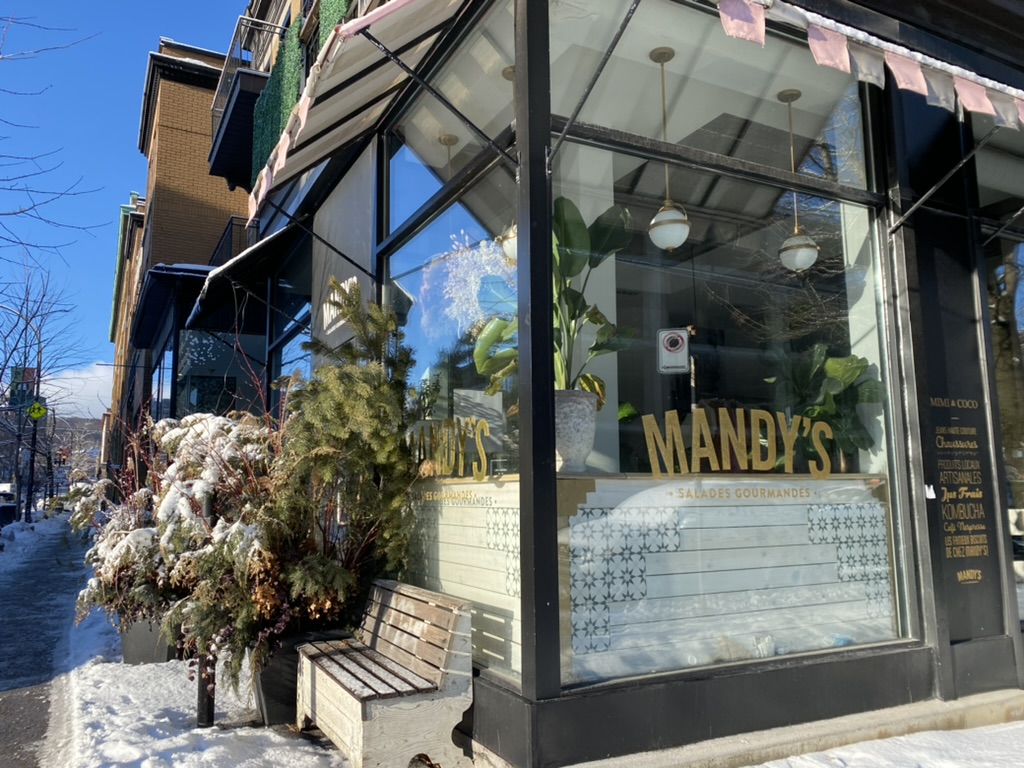 Mandys | 201 Av. Laurier O, Montréal, QC H2T 2N9, Canada | Phone: (514) 670-7820