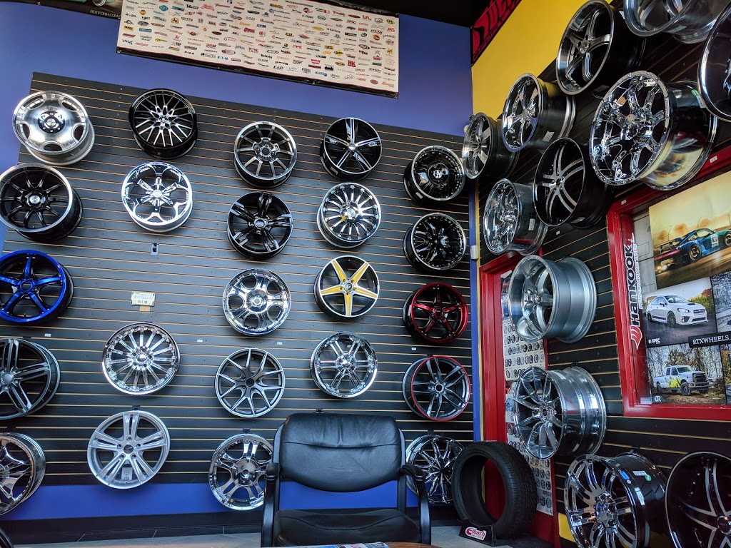 Revolution Wheel & Tire | 215 Mapleview Dr E, Barrie, ON L4N 9H3, Canada | Phone: (705) 719-4500