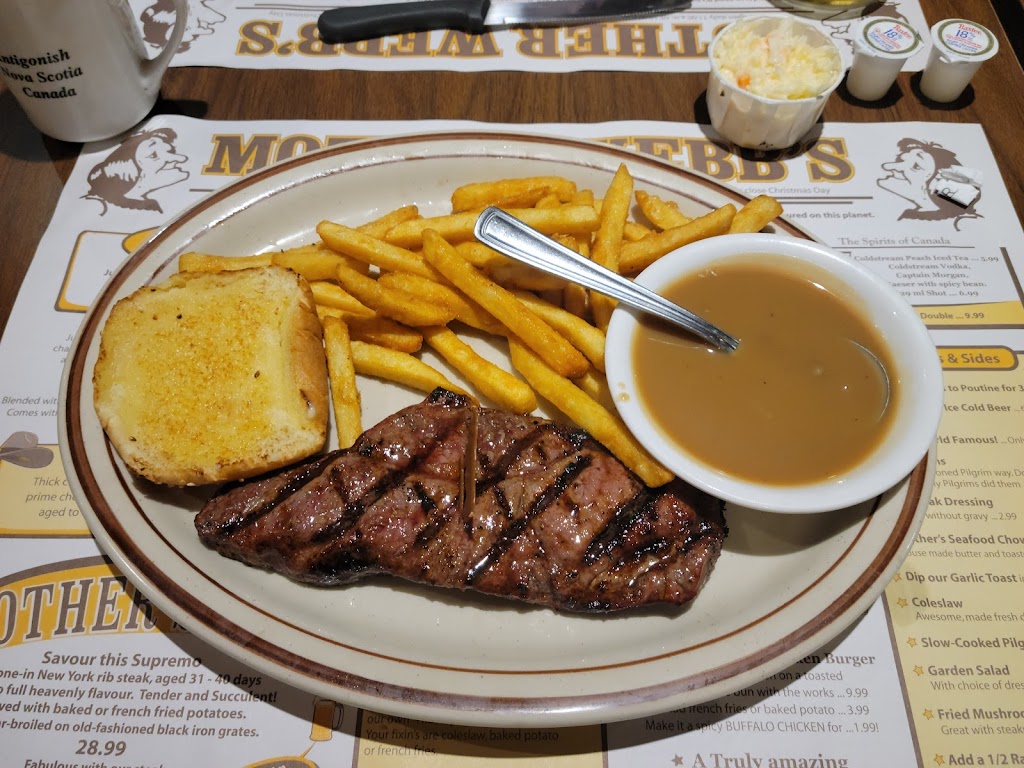 Mother Webbs Steakhouse | At Exit 35,, Trans-Canada Hwy, Antigonish, NS B2G 2L4, Canada | Phone: (902) 863-3809