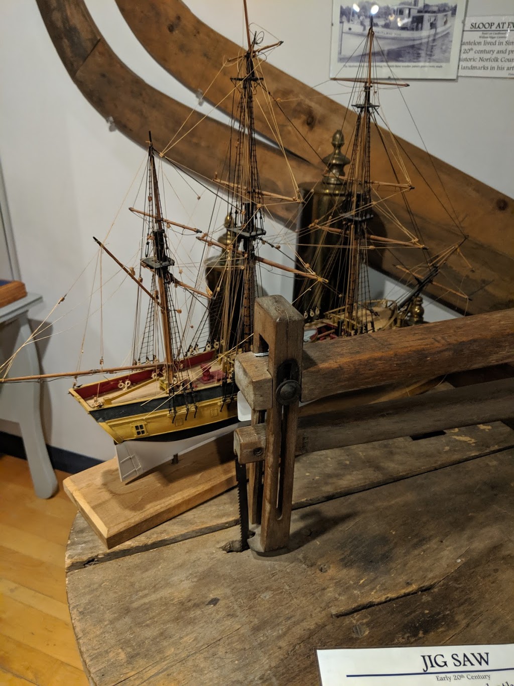 Port Dover Harbour Museum | 44 Harbour St, Port Dover, ON N0A 1N0, Canada | Phone: (519) 583-2660