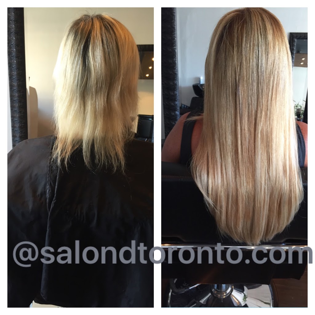 Salon D Hair Extension Boutique | 3289 Dundas St W, Toronto, ON M6P 2A5, Canada | Phone: (416) 762-2424