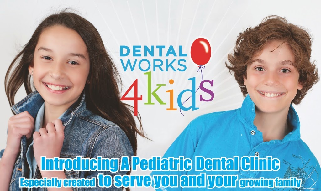 Dental Works 4 Kids | 9497 Mississauga Rd #3, Brampton, ON L6X 0B3, Canada | Phone: (905) 450-5333