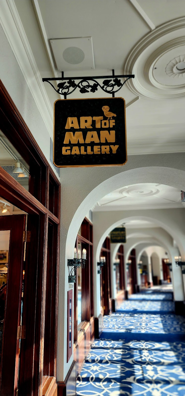 Art Of Man Gallery | 111 Lake Louise Dr, Lake Louise, AB T0L 1E0, Canada | Phone: (403) 522-3684