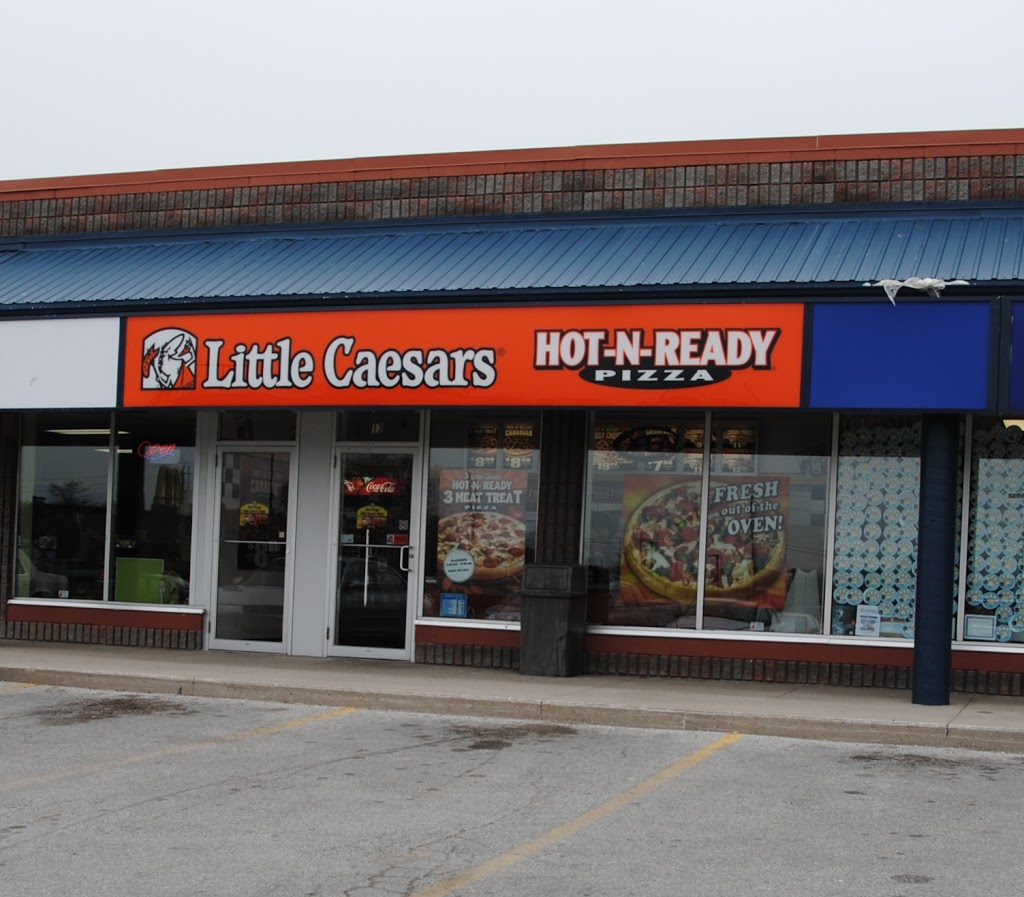 Little Caesars Pizza | 30 McNaughton Ave, Wallaceburg, ON N8A 1R9, Canada | Phone: (519) 627-1010