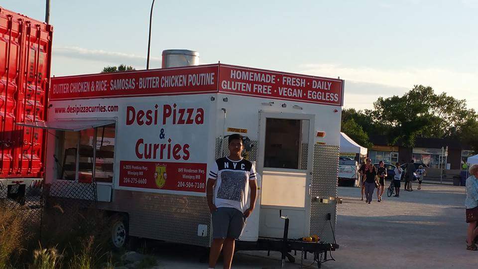 Desi Pizza & Curries | 849 Henderson Hwy, Winnipeg, MB R2K 2L4, Canada | Phone: (204) 504-7100