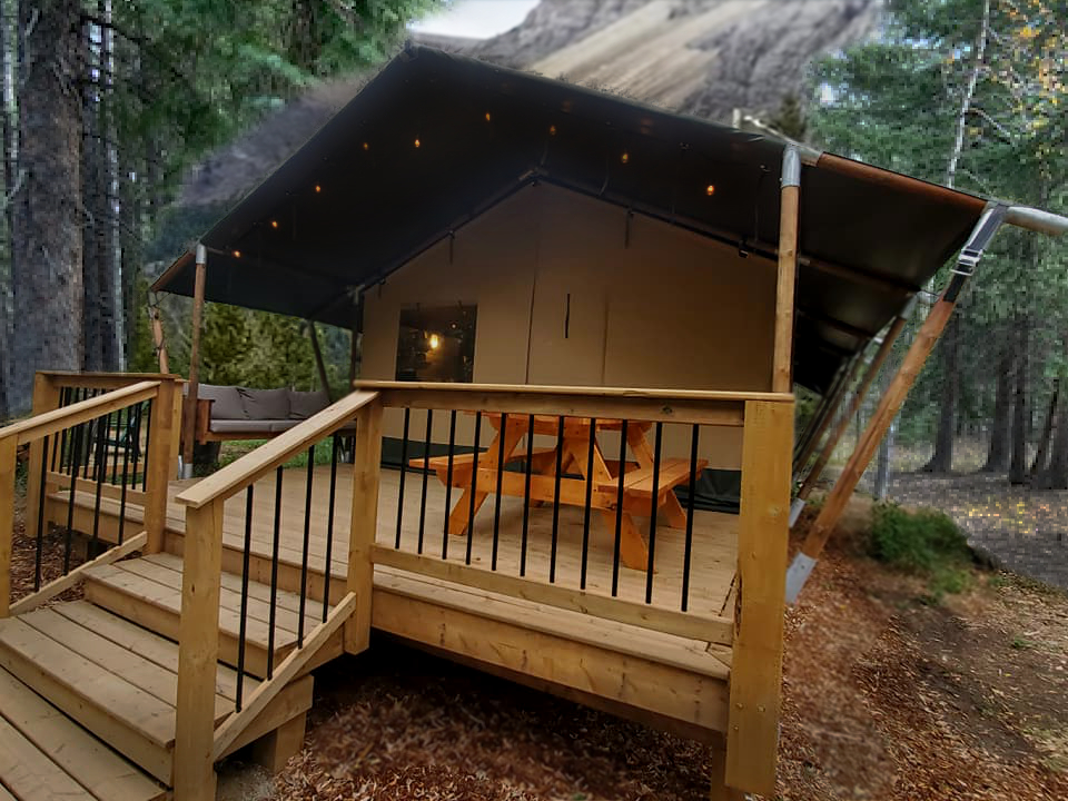 Glamping Resorts at Castle Provincial Park | 3124 township road 5-3a Castle Provincial Park, Pincher Creek No. 9, AB T0K 0H0, Canada | Phone: (866) 291-5209