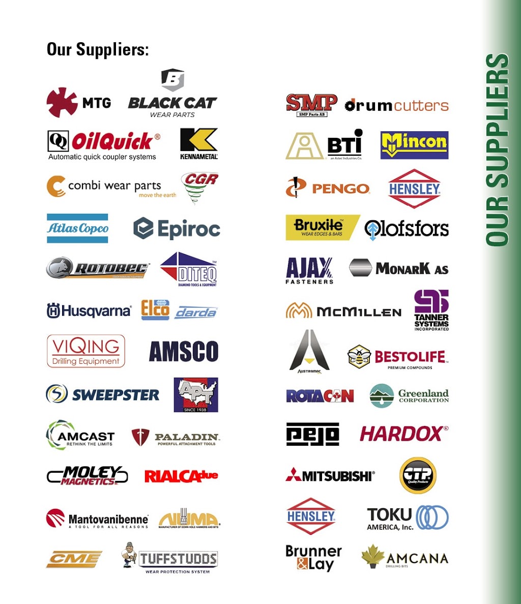 Creighton Rock Drill Ltd ON-E | 151 Tansley Dr Unit 4, Carp, ON K0A 1L0, Canada | Phone: (613) 831-7278