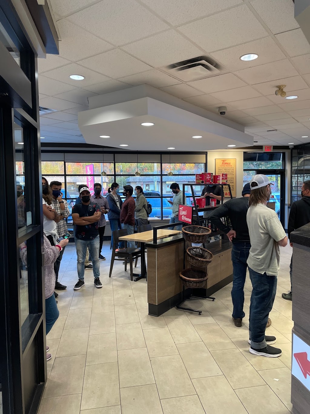 Tim Hortons | 234 Hastings St N, Bancroft, ON K0L 1C0, Canada | Phone: (613) 332-0299