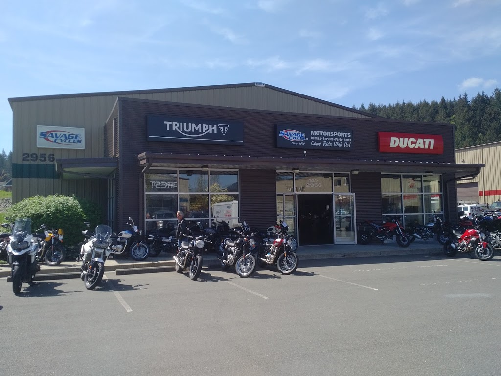 Savage Cycles | 2956 Westshore Pkwy, Victoria, BC V9B 0B2, Canada | Phone: (250) 475-8885
