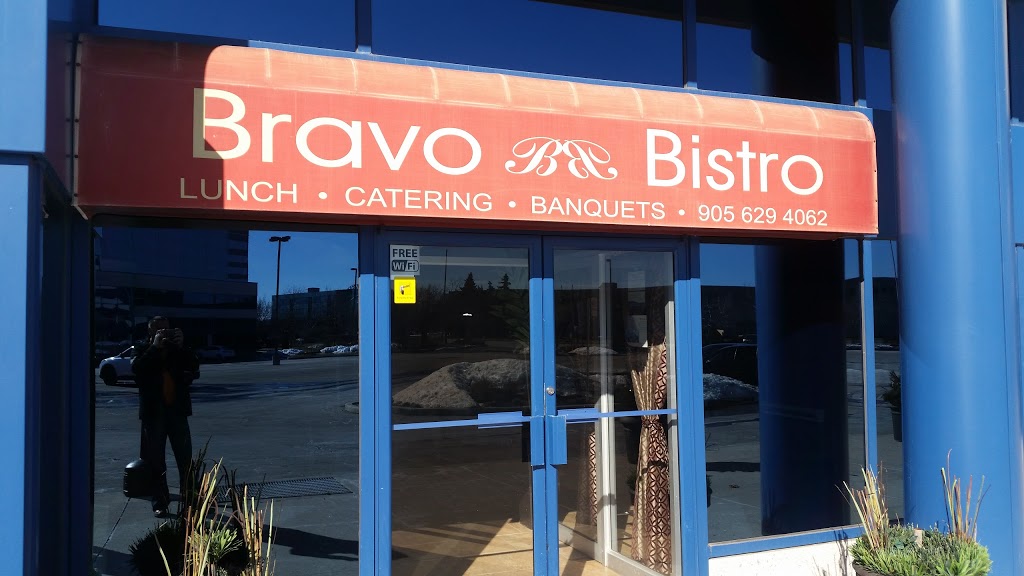 Bravo Bistro | 2560 Matheson Blvd E #121, Mississauga, ON L4W 4Y9, Canada | Phone: (905) 629-4062