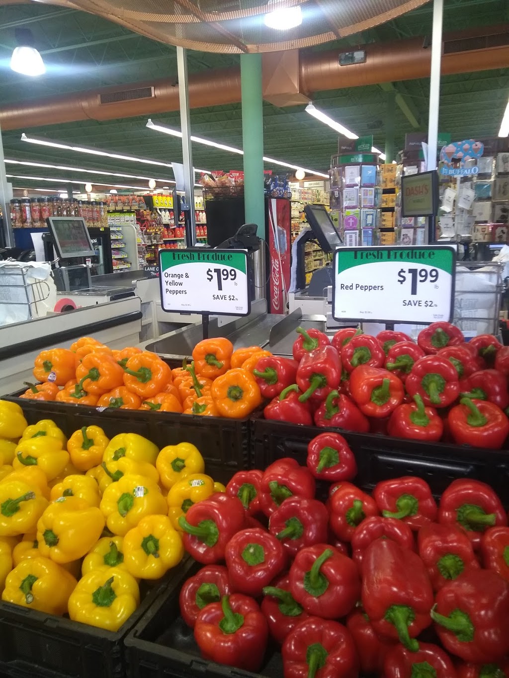 Dashs Market | 8845 Main St, Buffalo, NY 14221, USA | Phone: (716) 650-2888