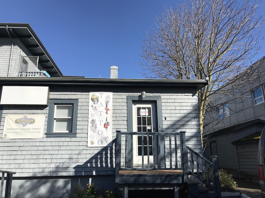 Holy Chalupa Tattoo | 601 Superior St #1, Victoria, BC V8V 1V1, Canada | Phone: (587) 600-9272