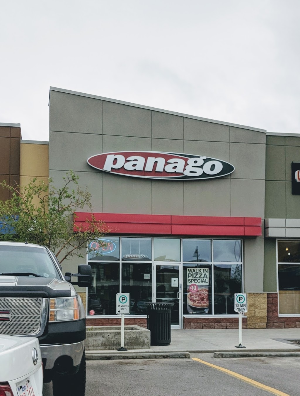Panago Pizza | 11658 Sarcee Trail NW, Calgary, AB T3R 0A1, Canada | Phone: (866) 310-0001