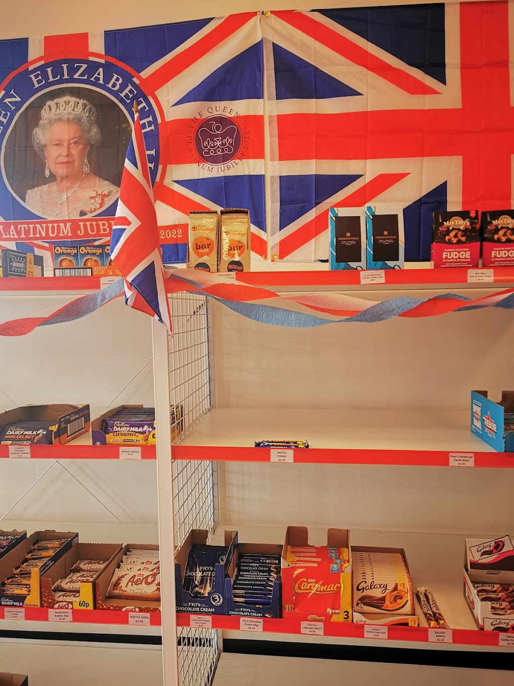 Kings Cross British Bakery & Shop | 566 Frank Hill Rd, Peterborough, ON K9J 6X3, Canada | Phone: (888) 654-6430