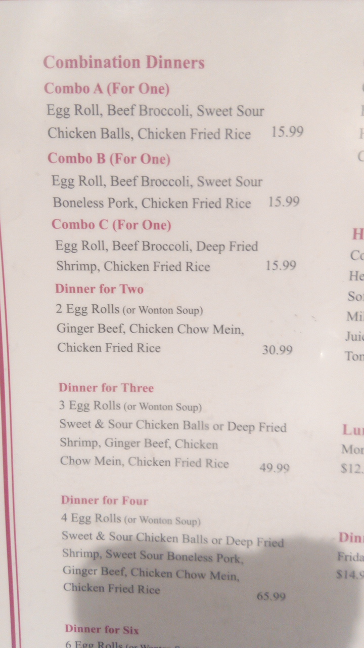 Annies Restaurant Blackfalds (Chinese & Western) | 5201 Highway Ave, Blackfalds, AB T0M 0J0, Canada | Phone: (403) 885-2839