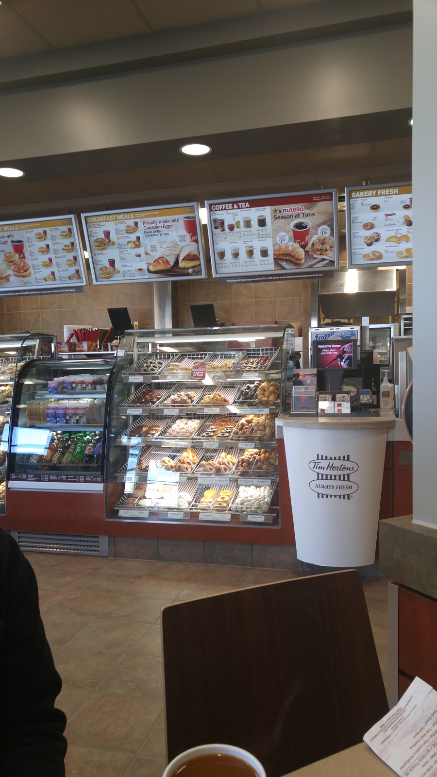Tim Hortons | 563 Essa Rd, Barrie, ON L4N 6A9, Canada | Phone: (705) 797-1962