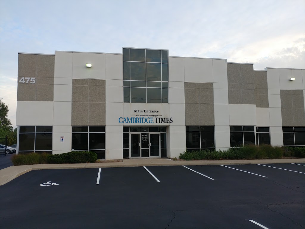 Cambridge Times | 475 Thompson Dr, Cambridge, ON N1T 2K8, Canada | Phone: (519) 623-7395