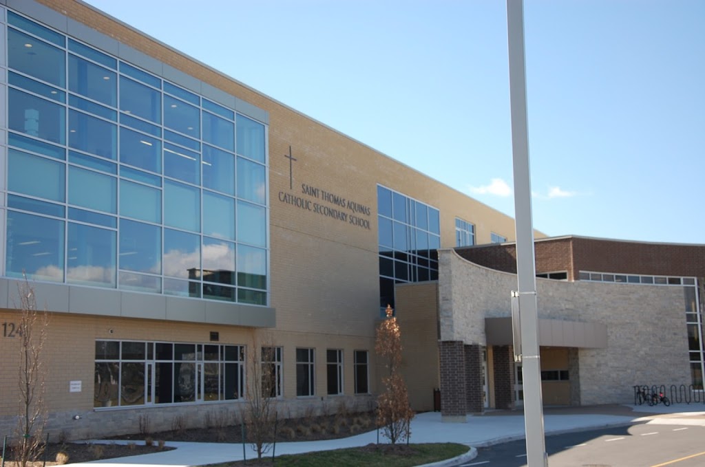 St. Thomas Aquinas Catholic Secondary School - 124 Dorval Dr, Oakville ...