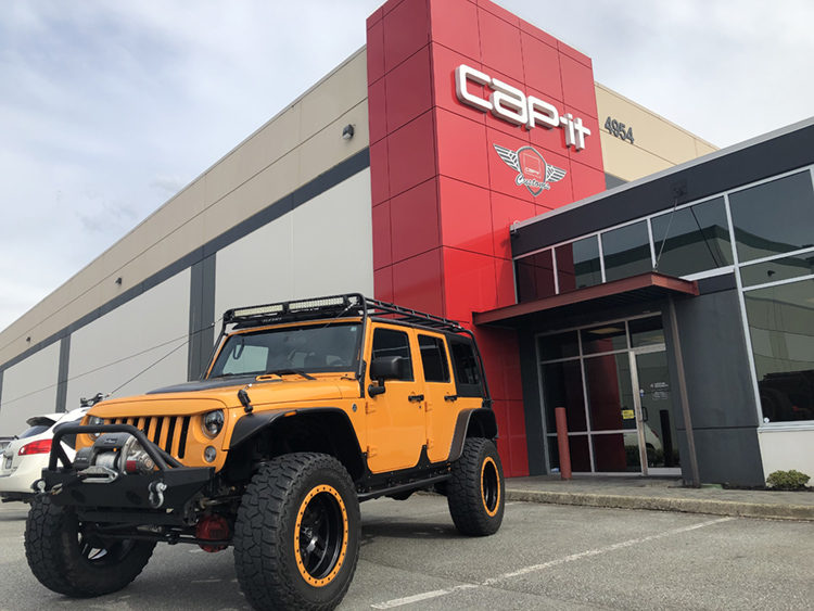 Cap-it Customs | 4954 275 St, Langley City, BC V4W 0A2, Canada | Phone: (604) 607-4133