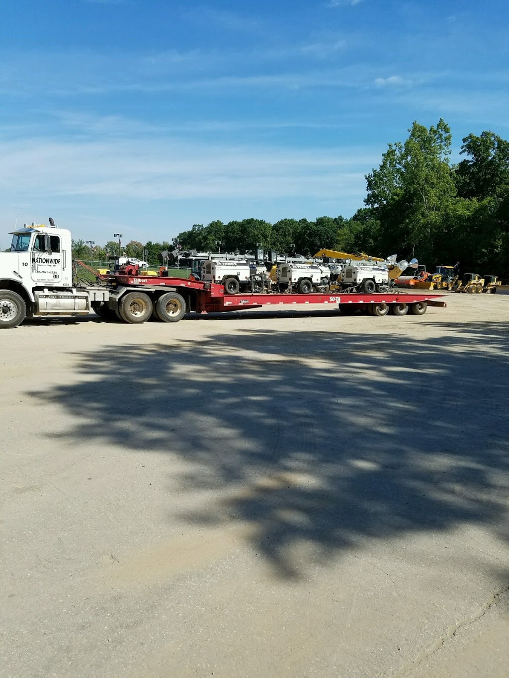 Nationwide 24/7 Towing & Recovery | 52420 Gratiot Ave, New Baltimore, MI 48051, USA | Phone: (586) 291-4590