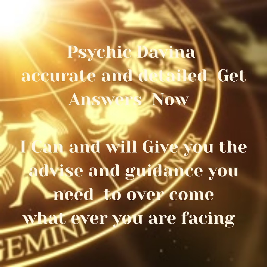Psychic Davina Spiritual Reader & Adviser | 3866a Bloor St W, Etobicoke, ON M9B 1L1, Canada | Phone: (416) 818-1456