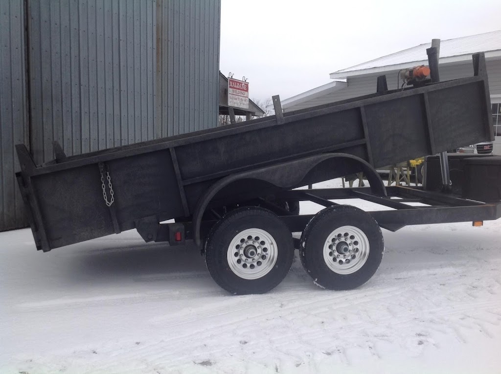 Raldane Welding | 742 Casey Rd, Belleville, ON K8N 4Z6, Canada | Phone: (613) 969-1063
