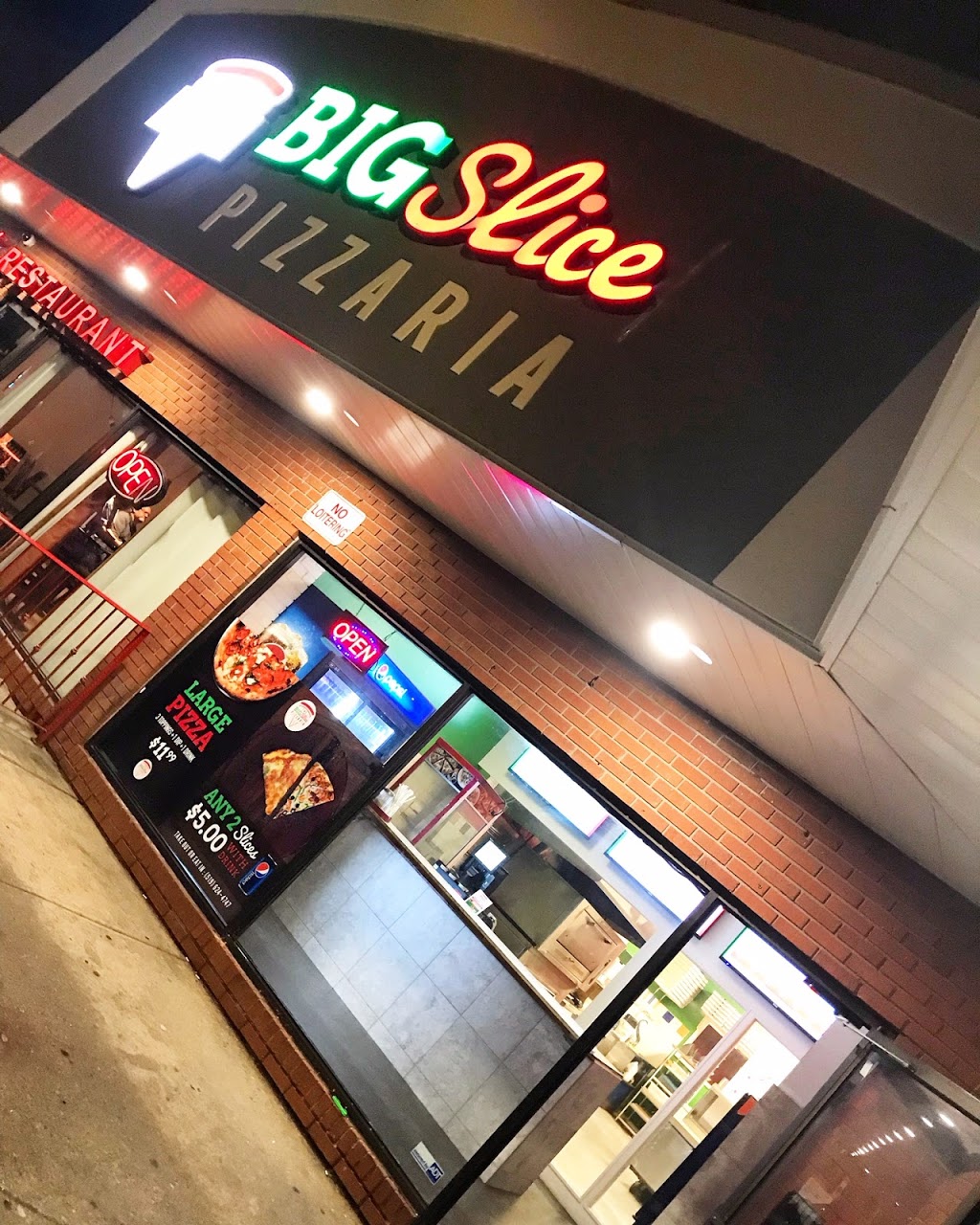 The BIG SLICE PIZZARIA | 30 Glamis Rd, Cambridge, ON N1R 7H5, Canada | Phone: (519) 624-4747