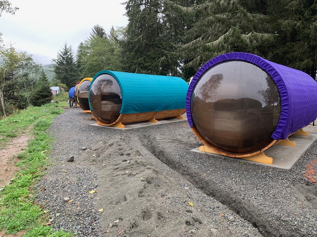 Canadian Sleeping Barrels | 3518 Brittain Blvd, Qualicum Beach, BC V9K 1W2, Canada | Phone: (250) 415-9628