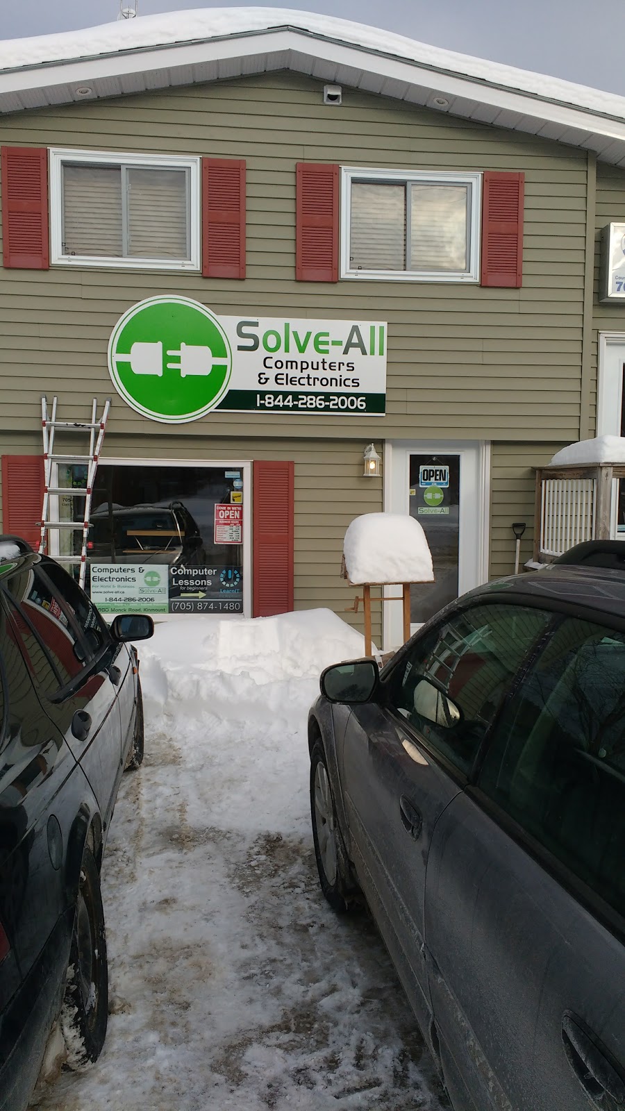 Solve-All Computers and Electronics | 14 Cluxton St, Kinmount, ON K0M 2A0, Canada | Phone: (844) 286-2006