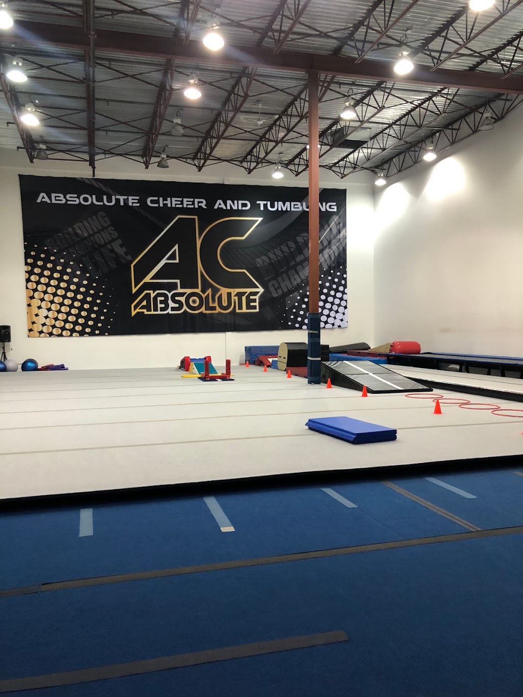 Absolute Cheer and Tumbling | 758 Harbourside Dr, North Vancouver, BC V7M 3G3, Canada | Phone: (604) 984-4107