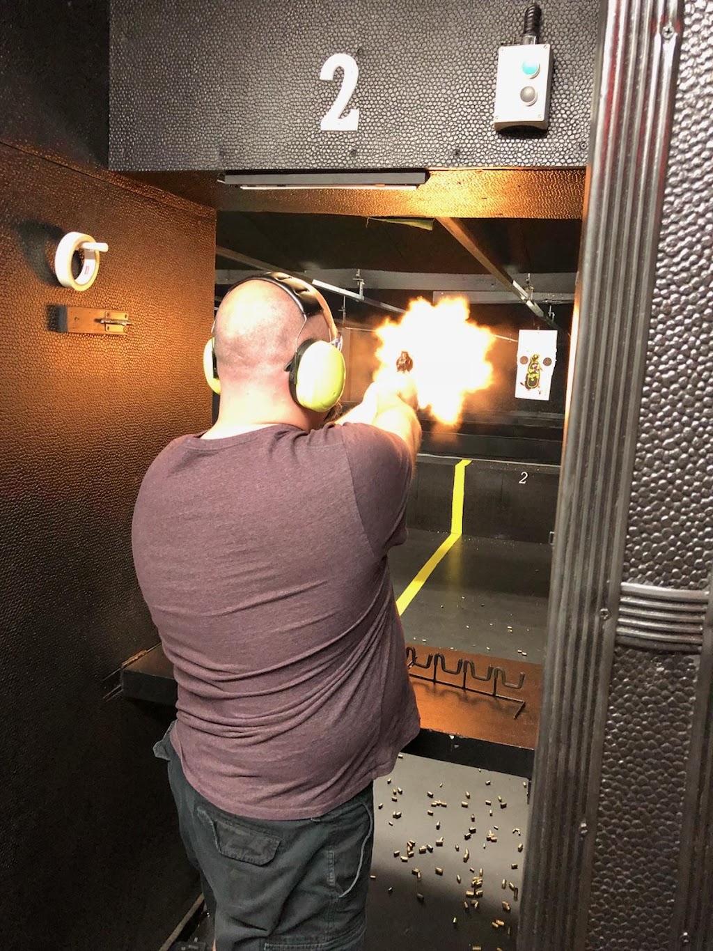 Hunt Indoor Gun Range | 50 Juniper St, Truro, NS B2N 5Z8, Canada | Phone: (902) 895-4868