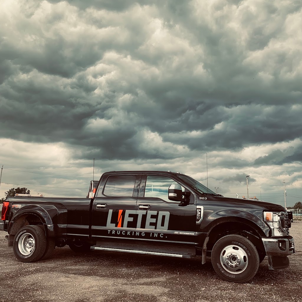 Lifted Trucking Inc. | 45 Shamrock Rd, London, ON N6L 0H5, Canada | Phone: (519) 777-2275