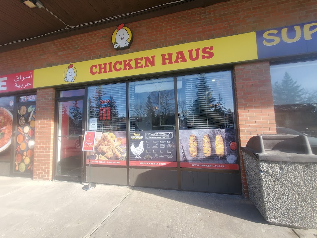 Chicken Haus | 3304 64 St NE #18, Calgary, AB T1Y 5R4, Canada | Phone: (403) 798-0501