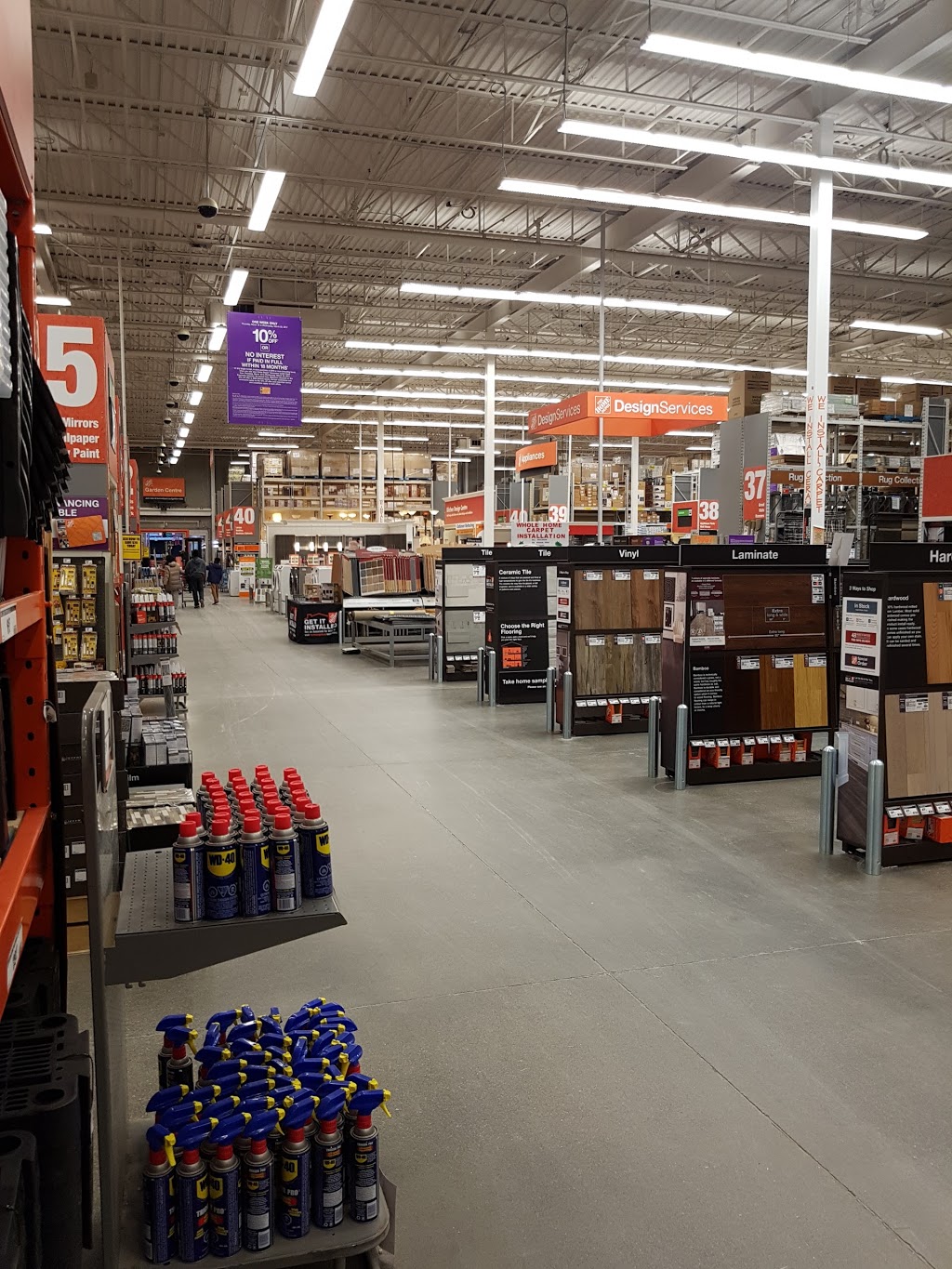 The Home Depot | 3065 Mavis Rd, Mississauga, ON L5C 1T7, Canada | Phone: (905) 281-6230