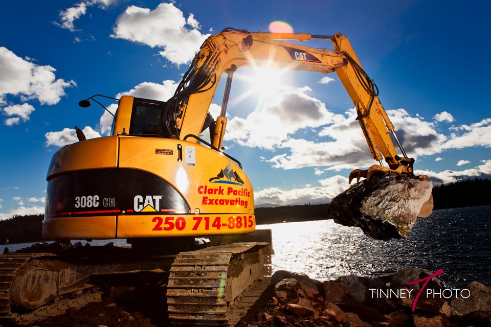 Clark Pacific Excavating | 3313 Willowmere Crescent, Nanaimo, BC V9T 6R7, Canada | Phone: (250) 714-8815