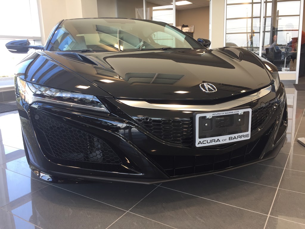 ACURA OF BARRIE | 125 Mapleview Dr W, Barrie, ON L4N 9H7, Canada | Phone: (705) 727-0000
