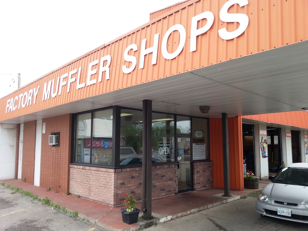 Factory Muffler | 210 Talbot St, St Thomas, ON N5P 1A9, Canada | Phone: (519) 633-3630