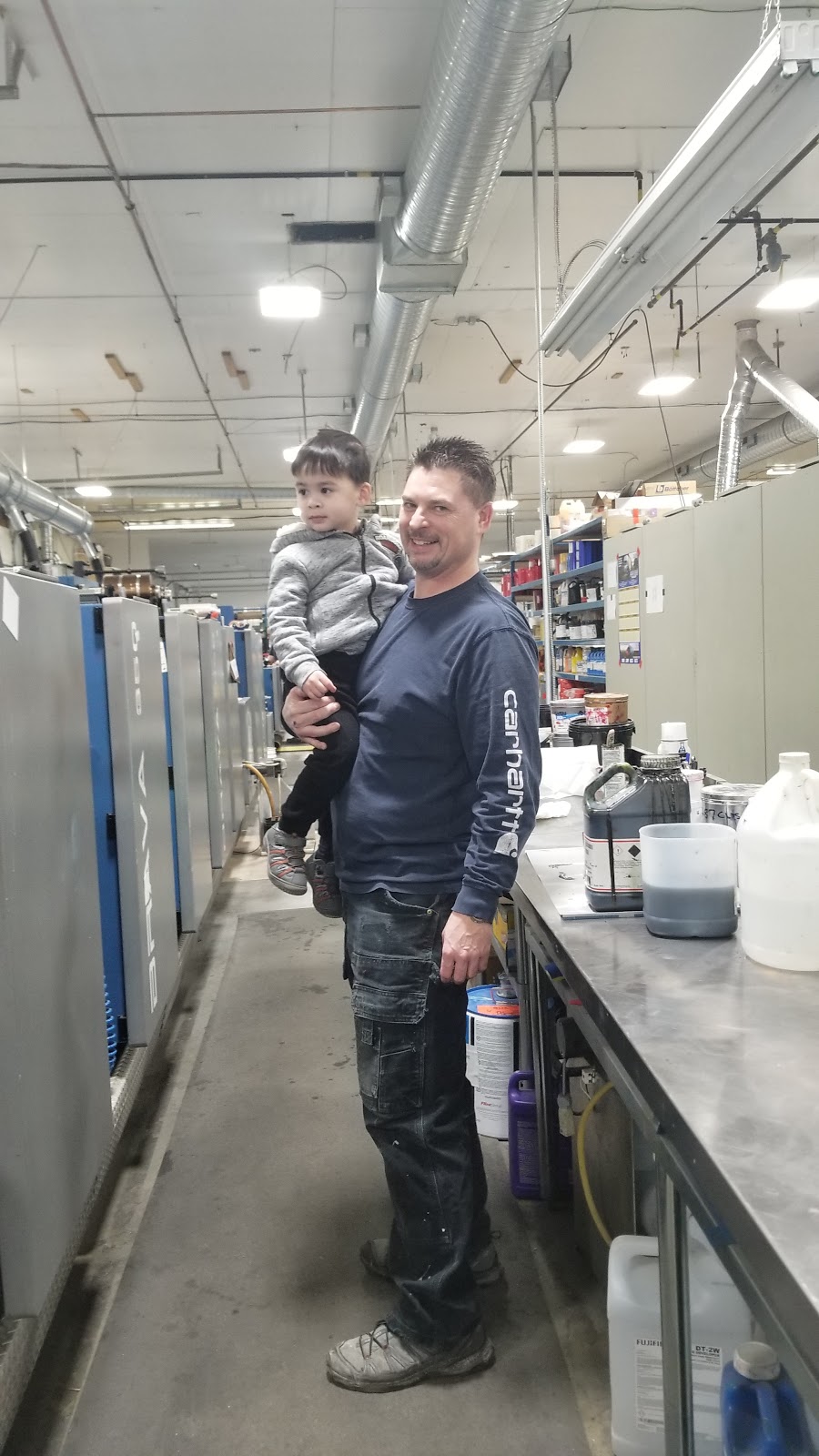 Okanagan Label & Print Ltd | 325 Dawson Ave, Penticton, BC V2A 3N5, Canada | Phone: (250) 492-4171